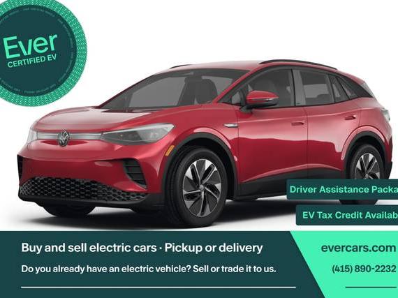 VOLKSWAGEN ID.4 2022 WVGKMPE24NP071907 image