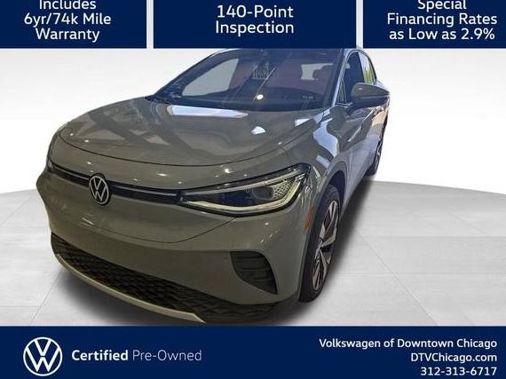 VOLKSWAGEN ID.4 2022 WVGUNPE29NP040531 image