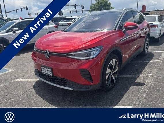 VOLKSWAGEN ID.4 2022 WVGUNPE23NP061746 image