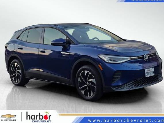 VOLKSWAGEN ID.4 2022 WVGGNPE24NP068380 image