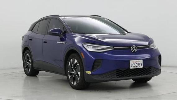 VOLKSWAGEN ID.4 2022 WVGTMPE22NP038361 image
