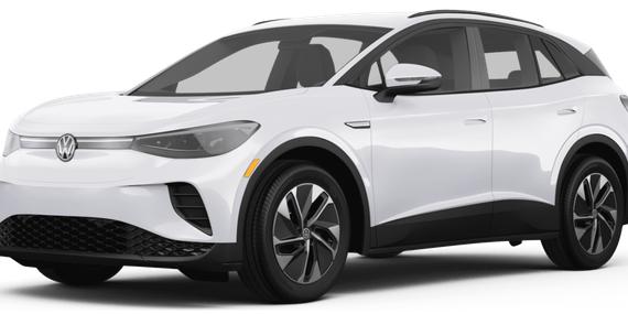 VOLKSWAGEN ID.4 2022 WVGJNPE24NP039807 image