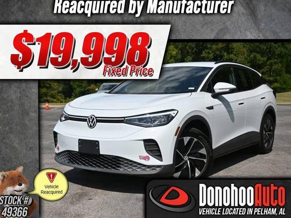 VOLKSWAGEN ID.4 2022 WVGRMPE21NP072303 image VOLKSWAGEN ID.4 2022 WVGRMPE21NP072303 image