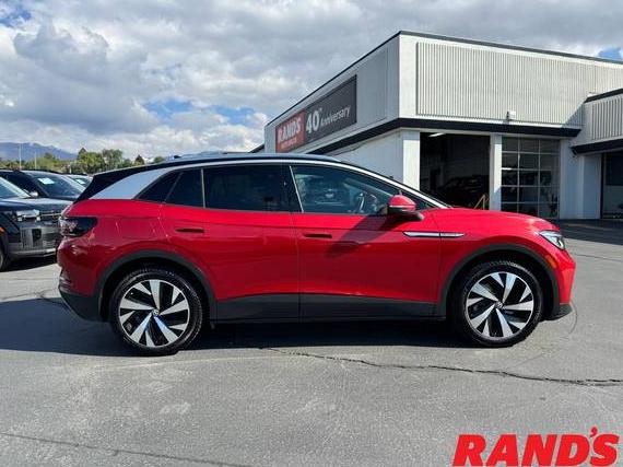 VOLKSWAGEN ID.4 2022 WVGUNPE29NP071892 image