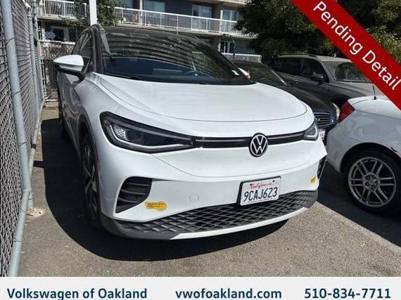VOLKSWAGEN ID.4 2022 WVGKMPE26NP035250 image
