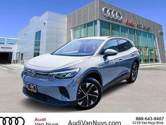 VOLKSWAGEN ID.4 2022 WVGJNPE28NP037655 image