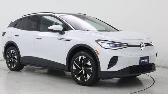 VOLKSWAGEN ID.4 2022 WVGGNPE22NP059824 image