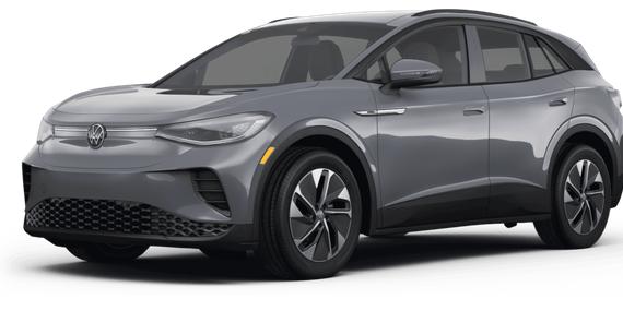 VOLKSWAGEN ID.4 2022 WVGKMPE28NP073160 image