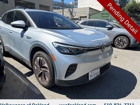VOLKSWAGEN ID.4 2022 WVGJNPE27NP074468 image