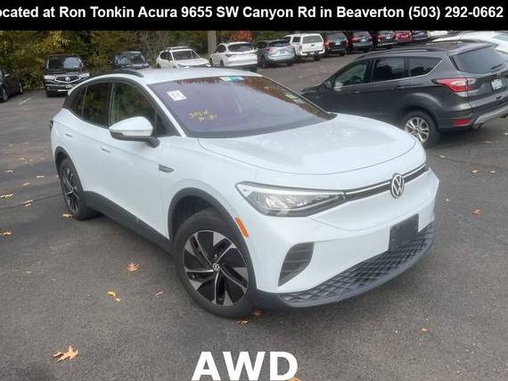 VOLKSWAGEN ID.4 2022 WVGJNPE23NP067288 image