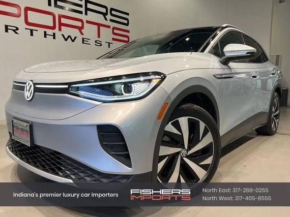 VOLKSWAGEN ID.4 2022 WVGKMPE23NP074636 image