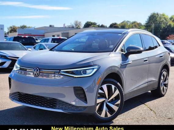 VOLKSWAGEN ID.4 2022 WVGUNPE20NP059095 image