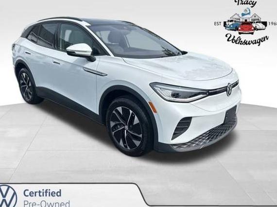 VOLKSWAGEN ID.4 2022 WVGGNPE29NP074501 image