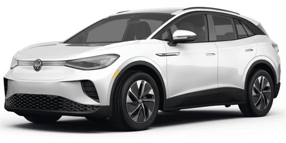 VOLKSWAGEN ID.4 2022 WVGKMPE21NP073050 image