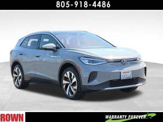 VOLKSWAGEN ID.4 2022 WVGUNPE26NP051146 image