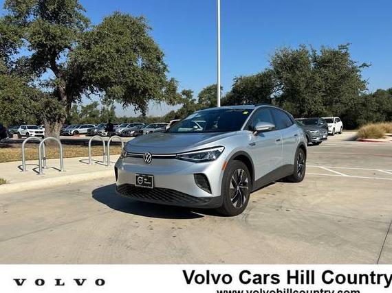 VOLKSWAGEN ID.4 2022 WVGRMPE24NP055530 image