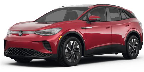 VOLKSWAGEN ID.4 2022 WVGKMPE26NP039329 image