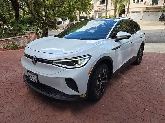 VOLKSWAGEN ID.4 2022 WVGTMPE20NP050783 image