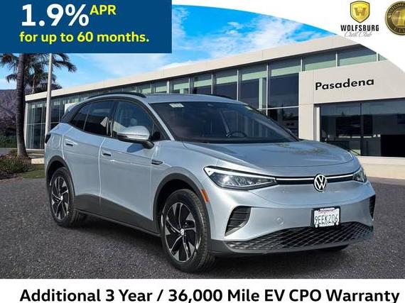 VOLKSWAGEN ID.4 2022 WVGJNPE29NP069272 image