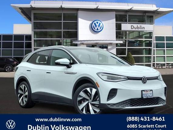 VOLKSWAGEN ID.4 2022 WVGKMPE25NP040956 image