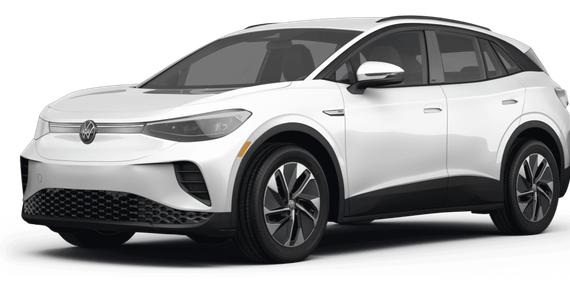 VOLKSWAGEN ID.4 2022 WVGRMPE28NP061007 image