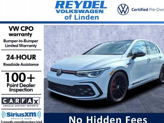 VOLKSWAGEN GTI 2023 WVW8A7CD0PW190252 image