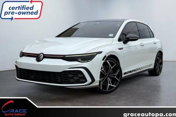 VOLKSWAGEN GTI 2023 WVW8A7CD3PW158962 image