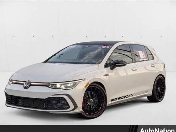 VOLKSWAGEN GTI 2023 WVW8A7CD9PW201264 image