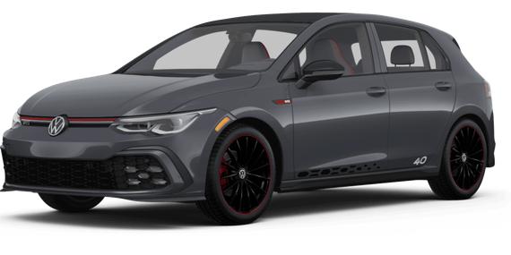 VOLKSWAGEN GTI 2023 WVW8A7CD1PW201405 image