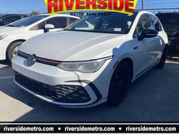 VOLKSWAGEN GTI 2023 WVW8A7CD6PW189123 image