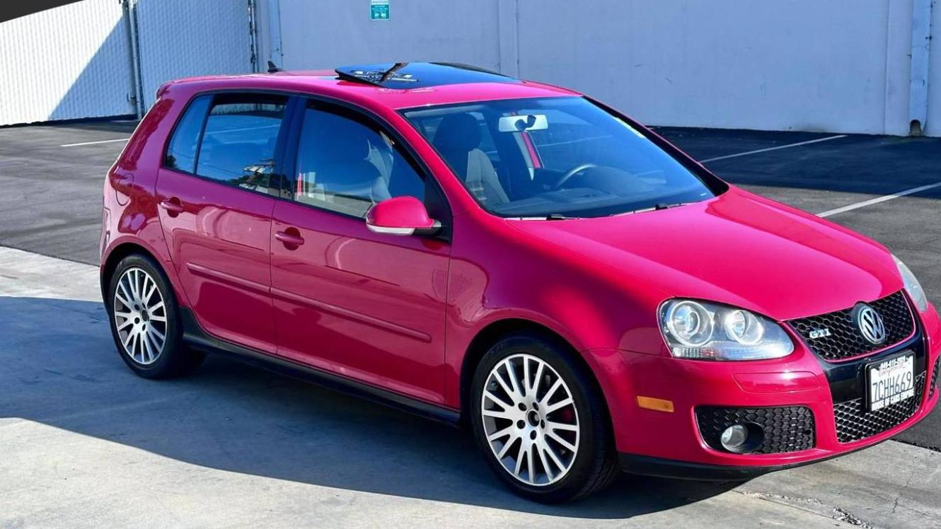 VOLKSWAGEN GTI 2009 WVWHD71K09W004740 image