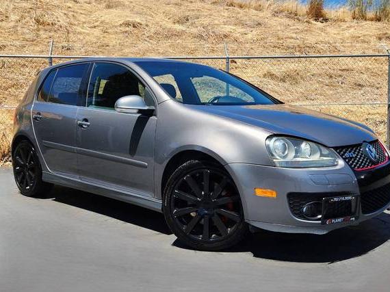 VOLKSWAGEN GTI 2007 WVWGV71K27W040645 image