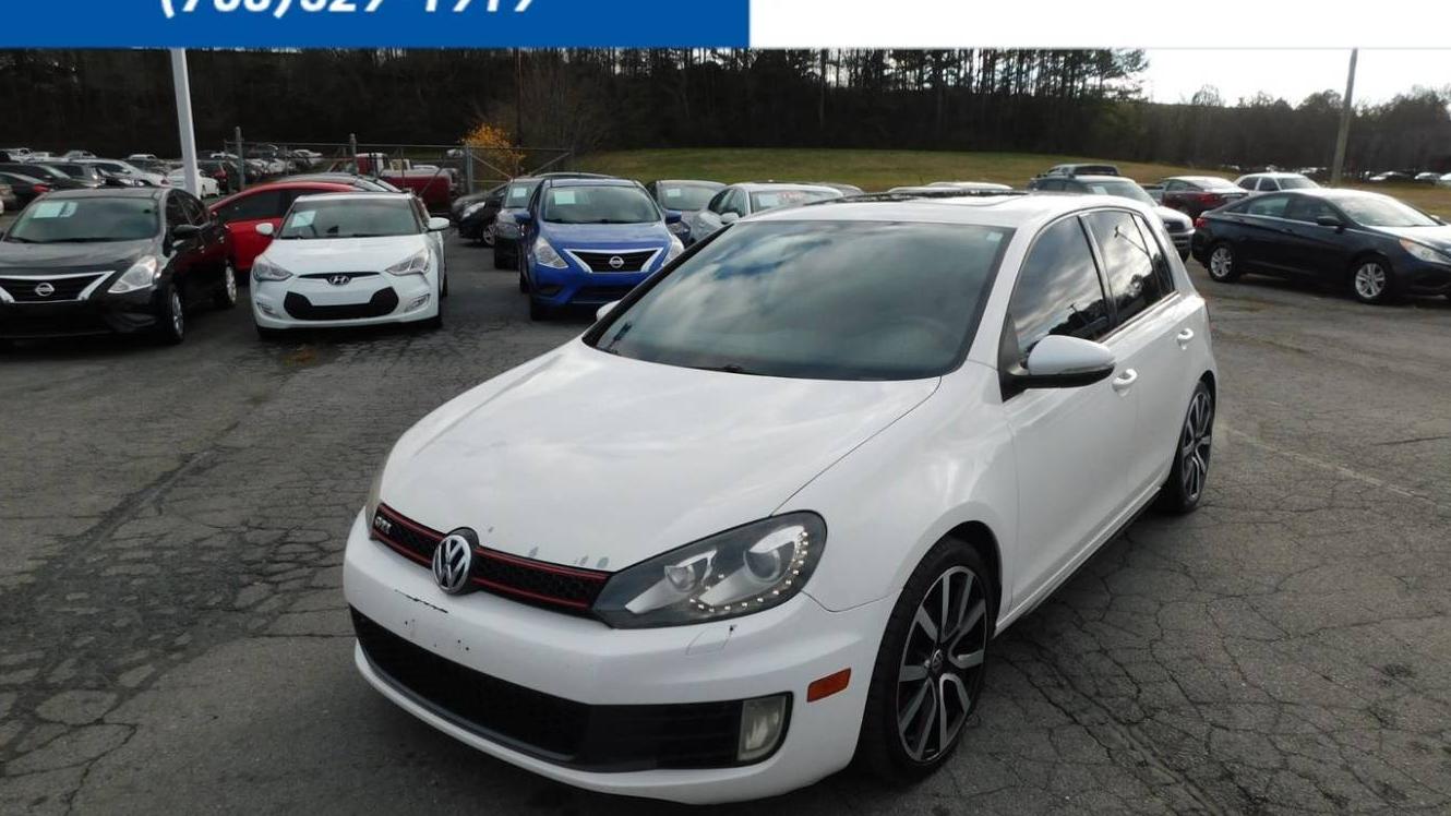 VOLKSWAGEN GTI 2012 WVWHV7AJ4CW343707 image