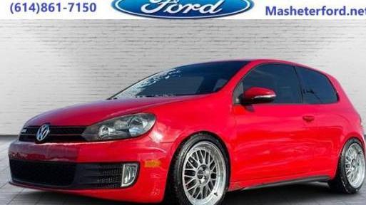 VOLKSWAGEN GTI 2012 WVWFV7AJ3CW034432 image