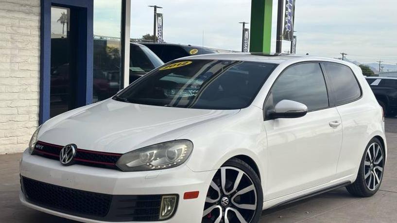 VOLKSWAGEN GTI 2012 WVWFD7AJ8CW325852 image