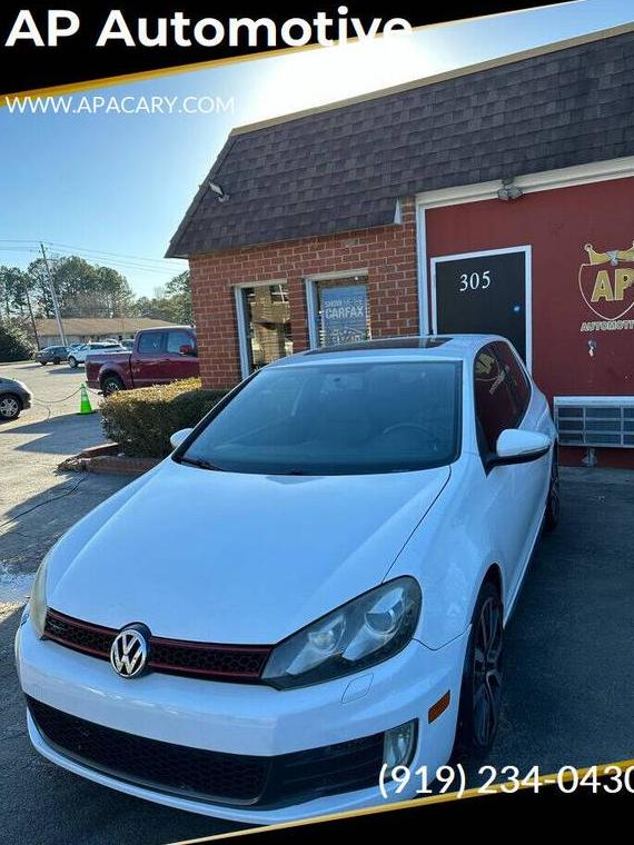 VOLKSWAGEN GTI 2012 WVWFV7AJXCW148864 image