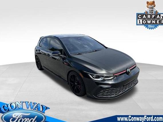 VOLKSWAGEN GTI 2024 WVW3A7CD2RW214791 image