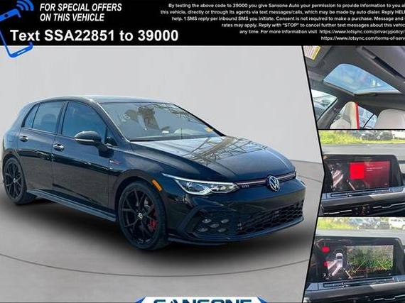 VOLKSWAGEN GTI 2024 WVW2A7CDXRW202285 image