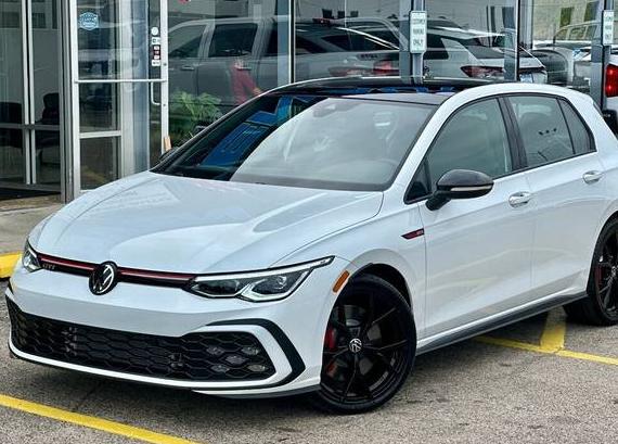 VOLKSWAGEN GTI 2024 WVWSA7CD3RW225777 image