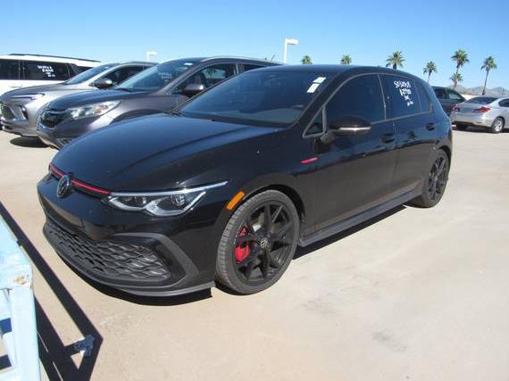 VOLKSWAGEN GTI 2024 WVWHA7CD1RW123713 image