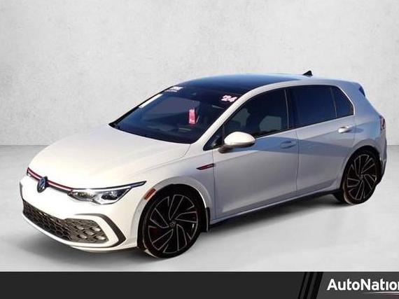 VOLKSWAGEN GTI 2024 WVWVA7CD6RW226158 image