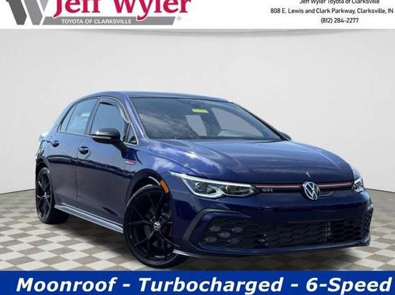 VOLKSWAGEN GTI 2024 WVWSA7CD0RW174612 image