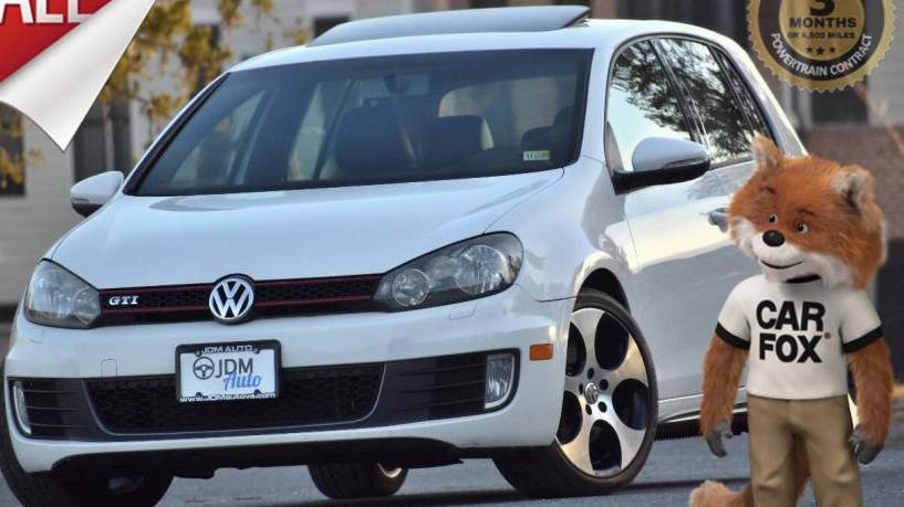 VOLKSWAGEN GTI 2011 WVWHV7AJ3BW130553 image