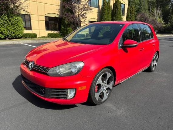 VOLKSWAGEN GTI 2011 WVWHD7AJXBW160250 image