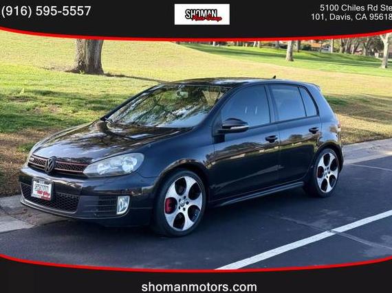 VOLKSWAGEN GTI 2011 WVWHD7AJ1BW132384 image