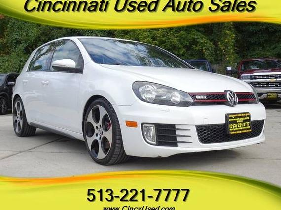 VOLKSWAGEN GTI 2011 WVWGV7AJ7BW045503 image