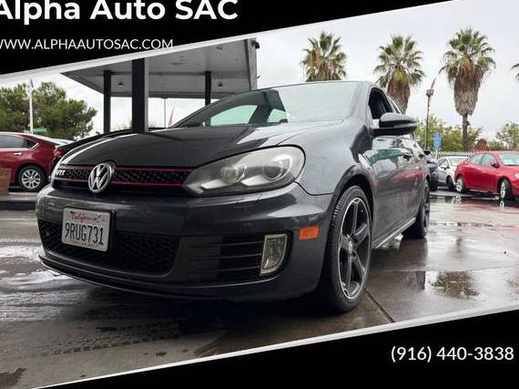 VOLKSWAGEN GTI 2010 WVWHD7AJ9AW292124 image