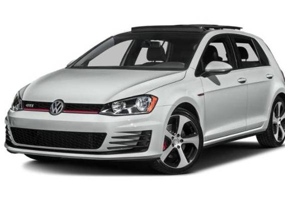 VOLKSWAGEN GTI 2015 3VW4T7AU2FM002404 image