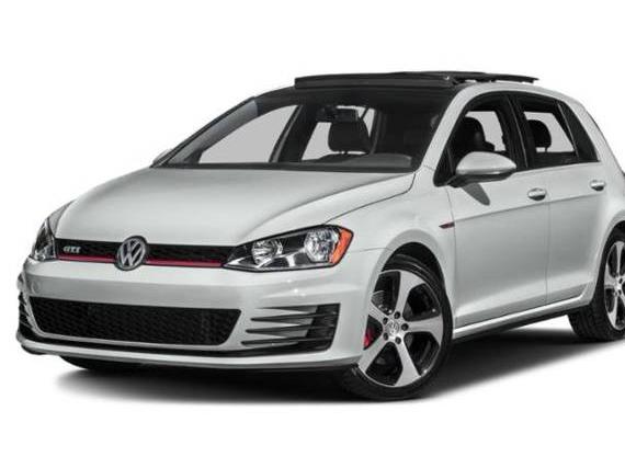 VOLKSWAGEN GTI 2015 3VW4T7AU9FM093185 image