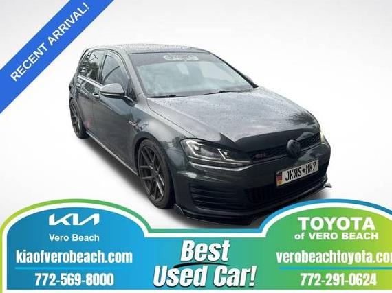 VOLKSWAGEN GTI 2015 3VW4T7AU3FM009877 image
